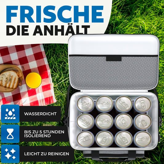 15L Kühltasche bis zu 5h kühl - perfekt als Lunchtasche, Einkaufstasche & Picknicktasche  2