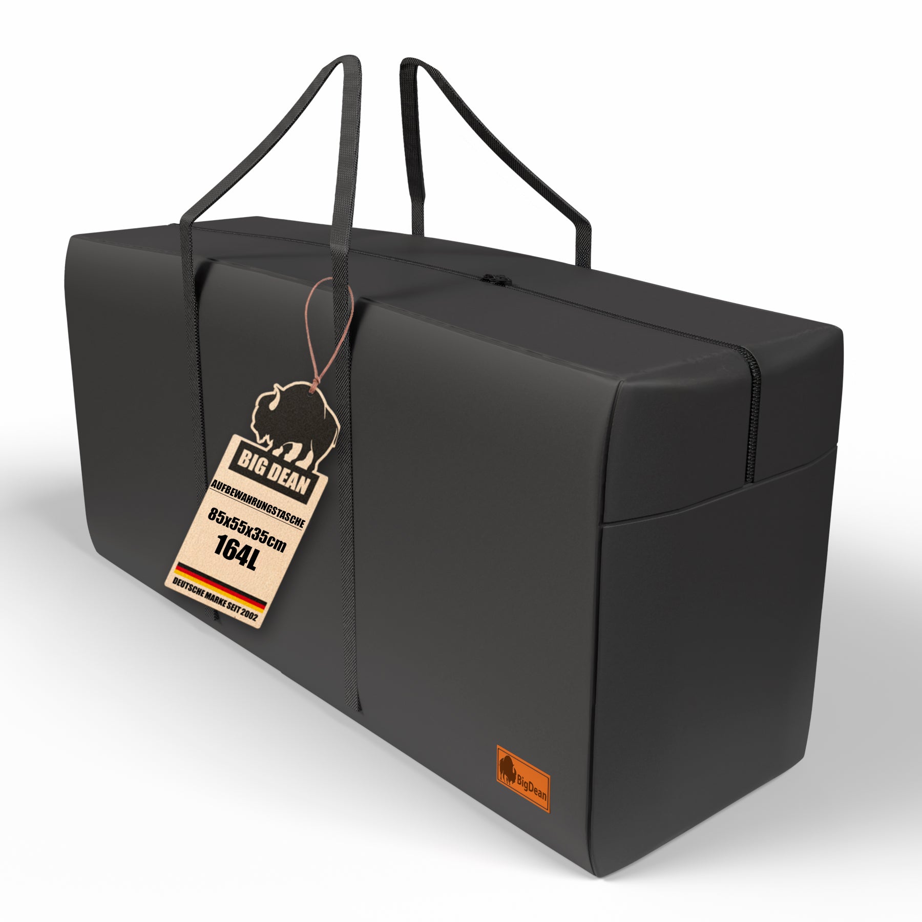 BIGDEAN Große Aufbewahrungstasche 85x55x35 cm 164 l