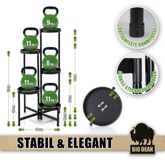 5 Etagen Blumenständer klappbarer Pflanzenständer robuster Blumenständer Metall von BigDean 2