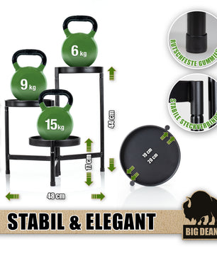 3 Etagen Blumenständer klappbarer Pflanzenständer robuster Blumenständer Metall von BigDean 2