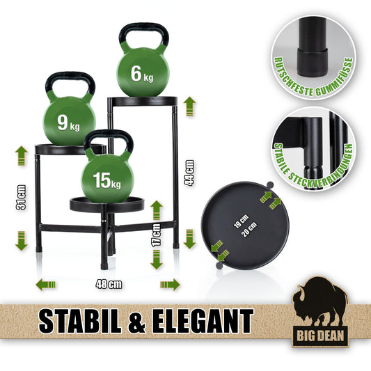 3 Etagen Blumenständer klappbarer Pflanzenständer robuster Blumenständer Metall von BigDean 2