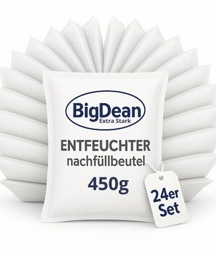 24x Luftentfeuchter Granulat 450g Sparvorteils 24er Set Luftentfeuchter Nachfüllpack Entfeuchter Nachfüllpack