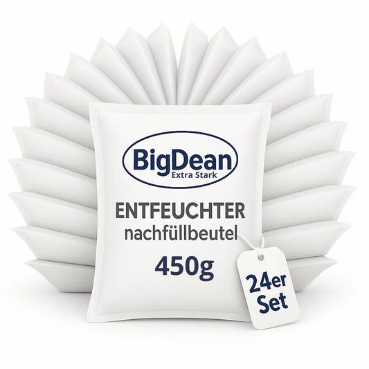 24x Luftentfeuchter Granulat 450g Sparvorteils 24er Set Luftentfeuchter Nachfüllpack Entfeuchter Nachfüllpack image 1