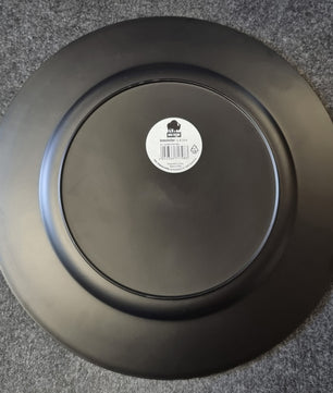 Platzteller Gold 33cm aus Kunststoff 6 Stück 4