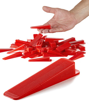 200 Stück Montagekeile Kunststoff für Fenster Türen & Türzarge - Abstandskeile Fensterkeile 4