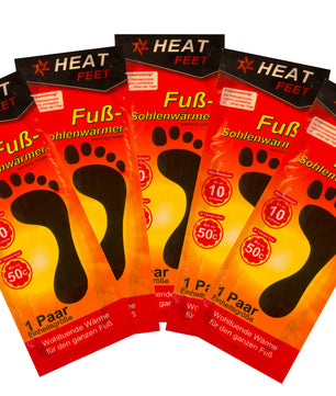 Fußsohlenwärmer Sohlenwärmer Fußwärmer Pads für Schuhe 5x 3
