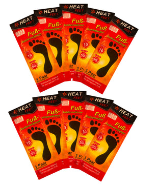 Fußsohlenwärmer Sohlenwärmer Fußwärmer Pads für Schuhe 10x 3