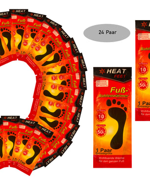 Fußsohlenwärmer Sohlenwärmer Fußwärmer Pads für Schuhe 24x 3
