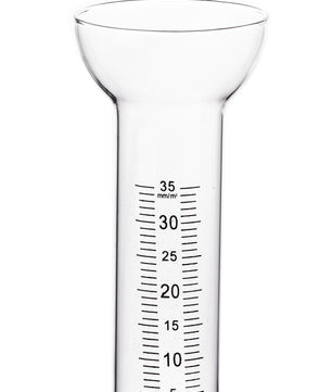 Regenmesser Glas Niederschlagsmesser 6