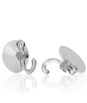 40x Saugnapf Set mit Haken - Saughaken ca. 3,4 cm - Wandhaken ohne Bohren 6