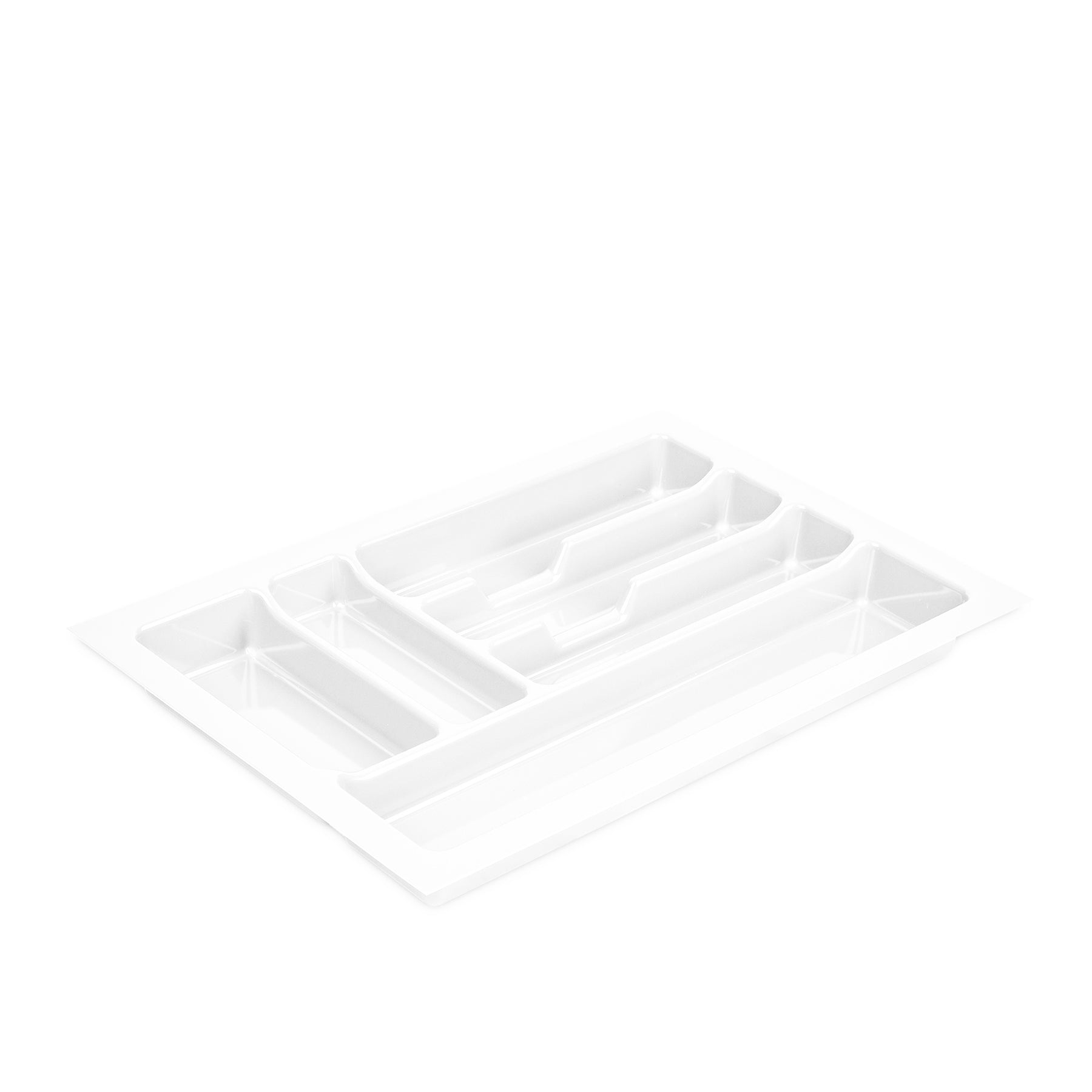 Universal Besteckeinsatz für Schubladen 40 cm - Zuschneidbar - Schubladeneinsatz Besteckkasten 4