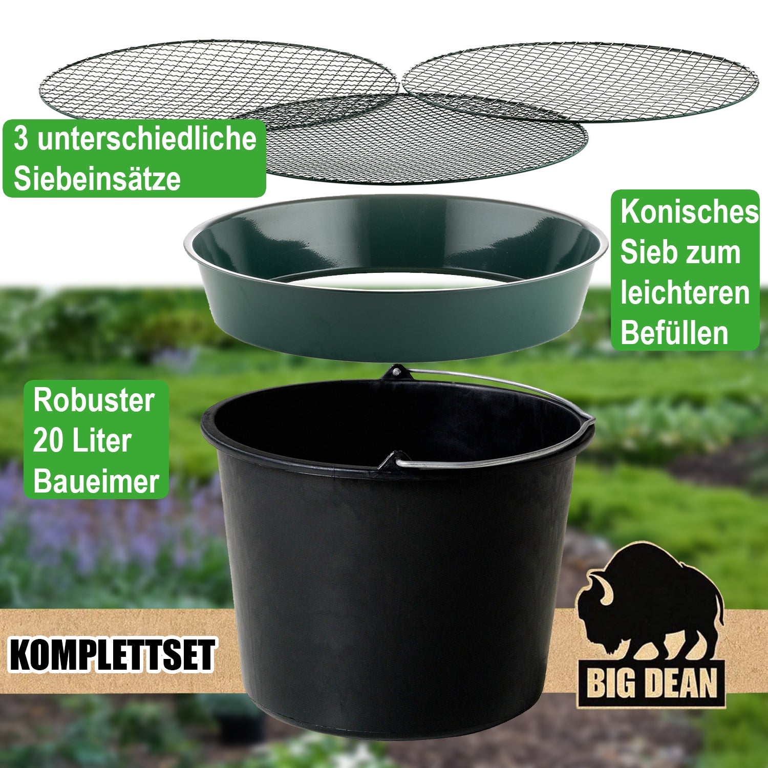 ecomposer-menge-1x,ecomposer-stil-1siebmit3siebeinsätzen&1eimer