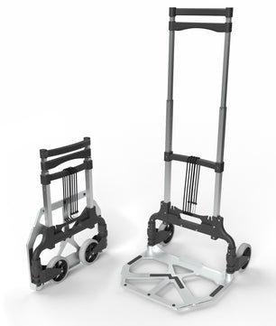 Aluminium Transportkarre klappbar belastbar bis 70kg - Sackkarre klappbar - Anti-Rutsch-Pads 6