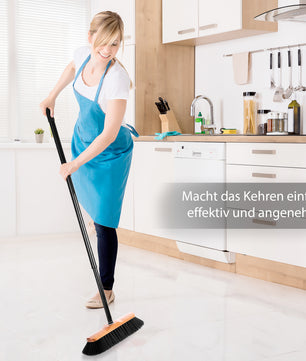 Zimmerbesen mit Stiel 150 cm ausziehbar 4