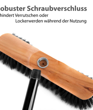 Zimmerbesen mit Stiel 150 cm ausziehbar 6