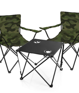 Campingtisch mit Stühlen camouflage - Camping Tisch Stuhl Set Camping Stühle  5