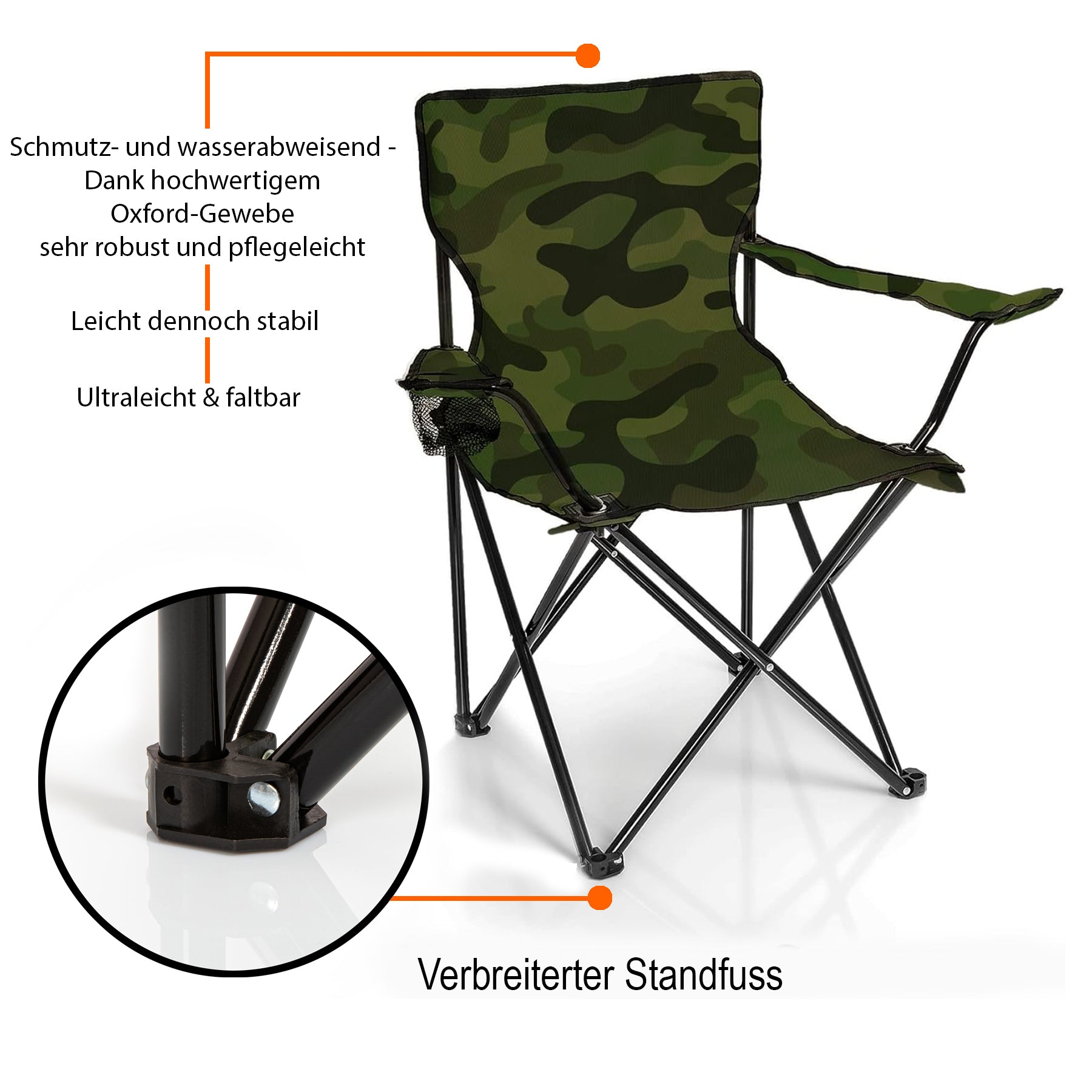 Campingtisch mit Stühlen camouflage - Camping Tisch Stuhl Set Camping Stühle  4
