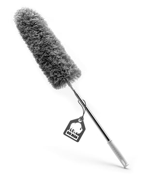 Staubwedel Teleskop ausziehbar - waschbar & effizient gegen Staub