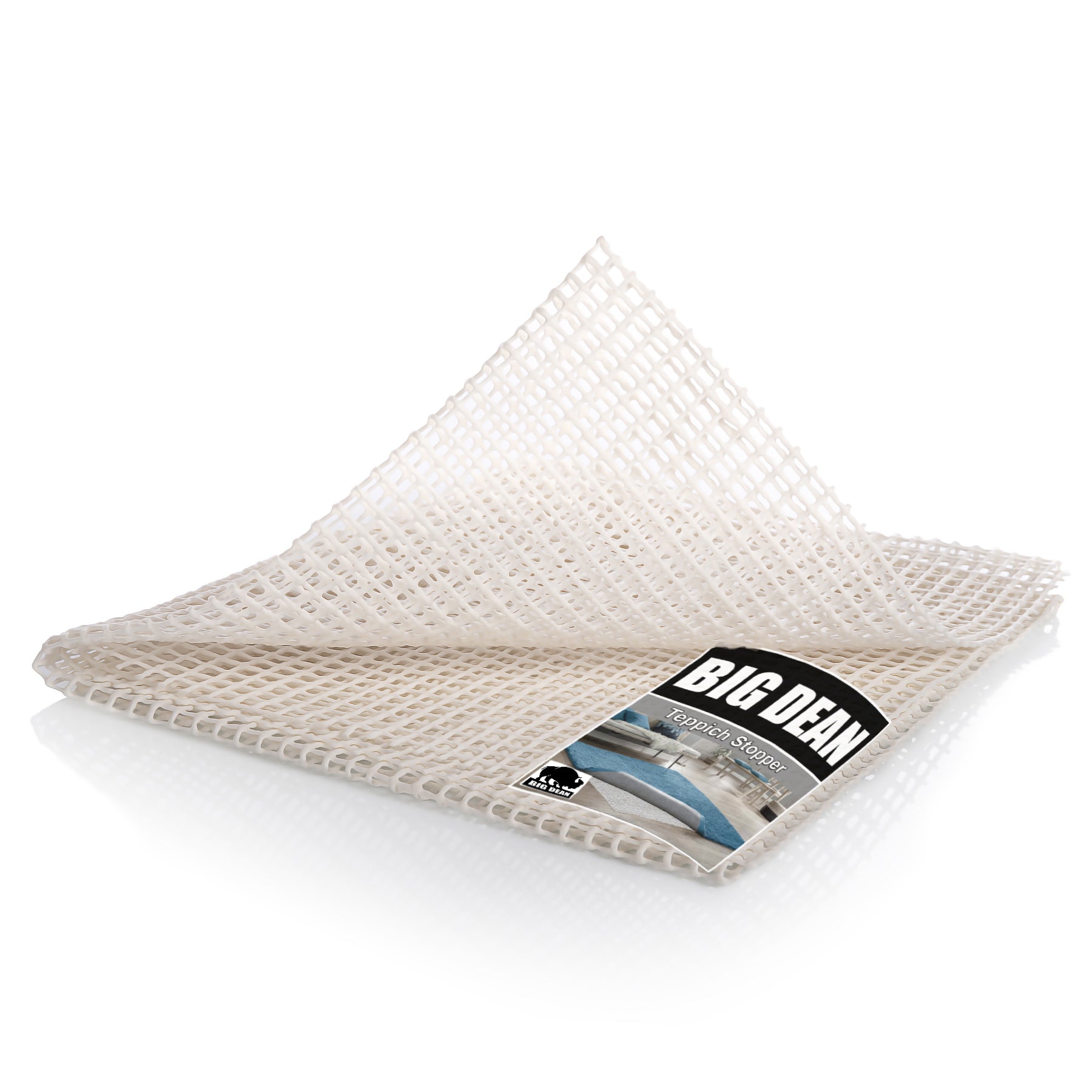 Teppich Antirutschunterlage 80x150 cm individuell zuschneidbar – Antirutschmatte