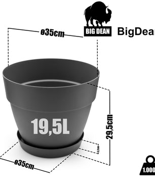 ecomposer-farbe-anthrazit,ecomposer-größe-durchmesser35cm