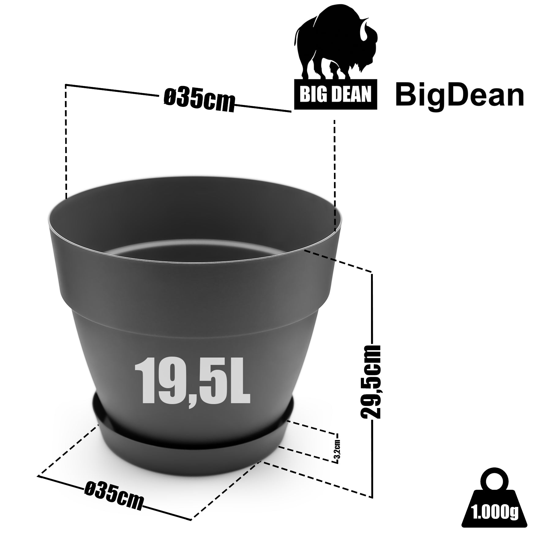 ecomposer-farbe-anthrazit,ecomposer-größe-durchmesser35cm