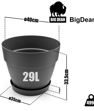 ecomposer-farbe-anthrazit,ecomposer-größe-durchmesser40cm