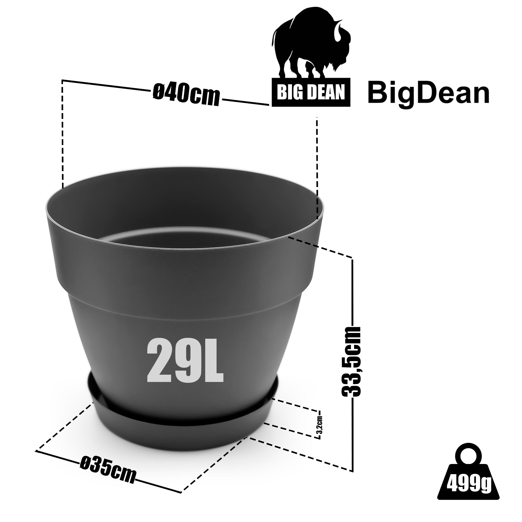ecomposer-farbe-anthrazit,ecomposer-größe-durchmesser40cm
