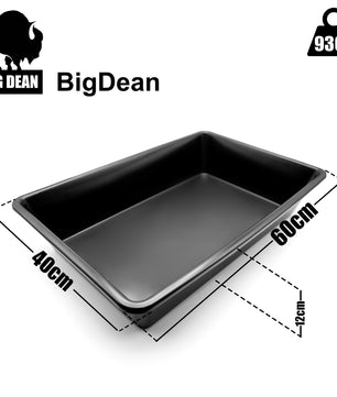 Wanne aus Kunststoff 60x40x12 cm multifunktional einsetzbar – ideal als Kotwanne, Pflanzwanne 2