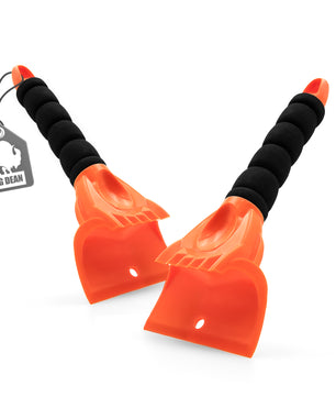 2 Stück Eiskratzer Auto – effiziente & starke Kratzleistung