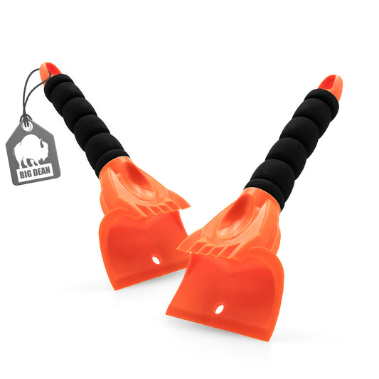 2 Stück Eiskratzer Auto – effiziente & starke Kratzleistung