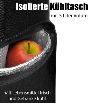 BigDean 2-in-1 Einkaufstrolley klappbar auch als Sackkarre nutzbar 5