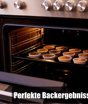 BigDean Backblech ausziehbar - Backofenblech variabel verstellbar 33 - 52 cm Universelles Backblech 5