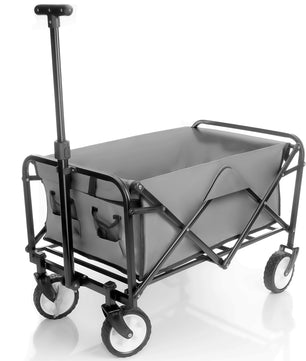 Bollerwagen faltbar belastbar bis 80kg – Bollerwagen platzsparend zusammenklappbar