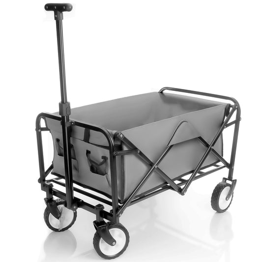 Bollerwagen faltbar belastbar bis 80kg – Bollerwagen platzsparend zusammenklappbar