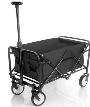 Bollerwagen faltbar belastbar bis 80kg – Bollerwagen platzsparend zusammenklappbar