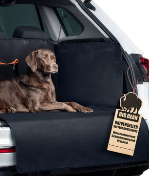 Universelle Kofferraum Schutzmatte mit Seiten- und Stoßstangenschutz