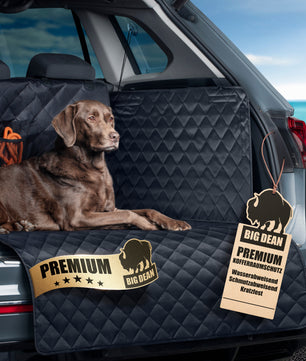 Premium Kofferraum Schutzmatte mit Seiten & Stoßstangenschutz