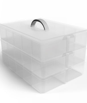 Sortierboxen für Kleinteile aus hochwertigem Kunststoff