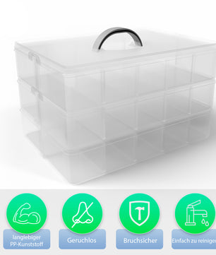 Sortierboxen für Kleinteile aus hochwertigem Kunststoff 4