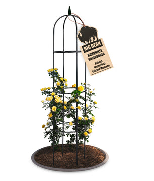 Rankgitter Metall Rosen Spalier 1,93 hohe Rankhilfe Garten