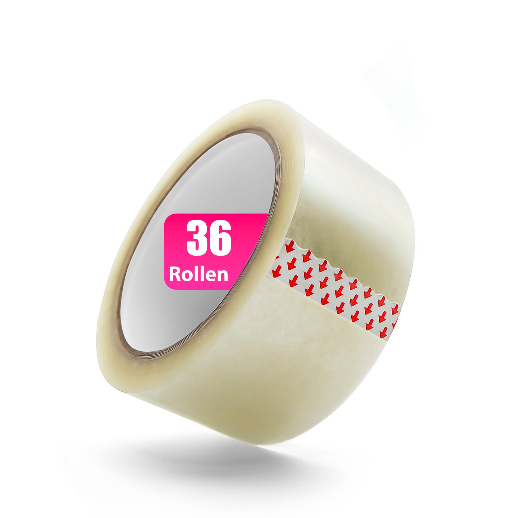 36 Rollen Profi Paketklebeband – Klebeband ultra stark & transparent
