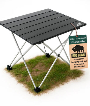 Campingtisch faltbar ultraleicht kleiner Klapptisch -  Campingtisch klein Campin Tisch