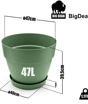 ecomposer-farbe-olivegrün,ecomposer-größe-durchmesser47cm