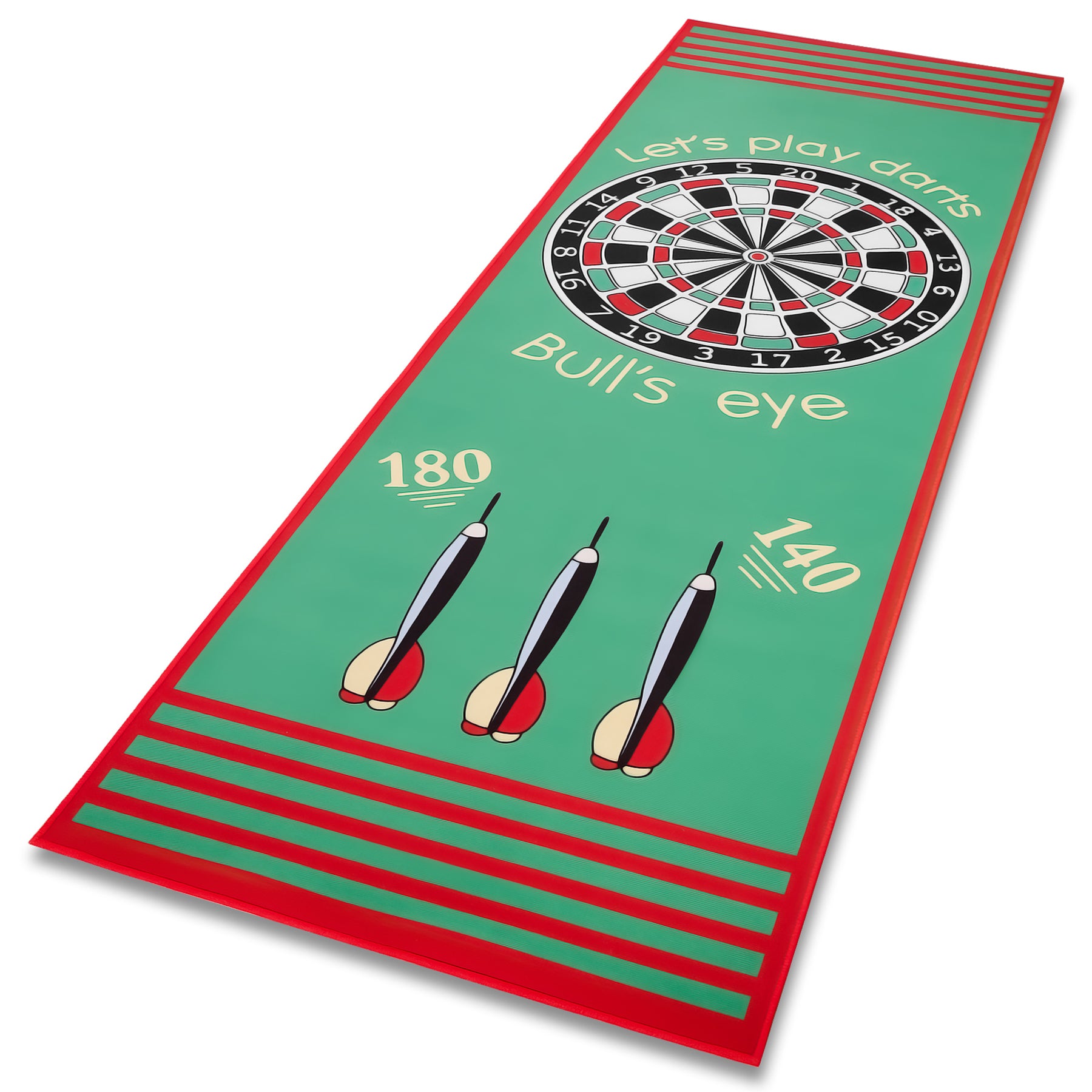 Dartteppich Softdart 80x235cm
