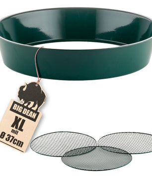 Gartensieb Erdsieb Metall mit 3 Maschenweiten Siebweiten 6,5 mm/9,5 mm/13 mm 