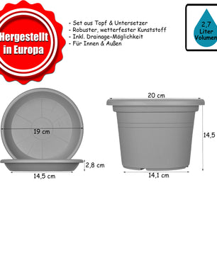 ecomposer-farbe-terrakotta,ecomposer-größe-durchmesser20cm
