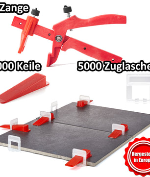ecomposer-größe-2mm,ecomposer-stil-5000laschen&1000keile&zange