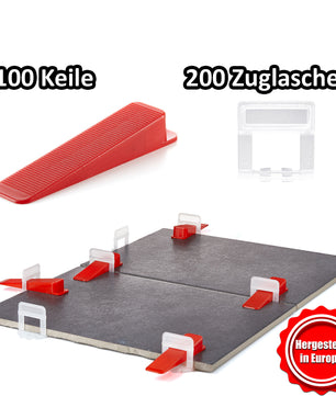ecomposer-größe-1.5mm,ecomposer-stil-200laschen&100keile