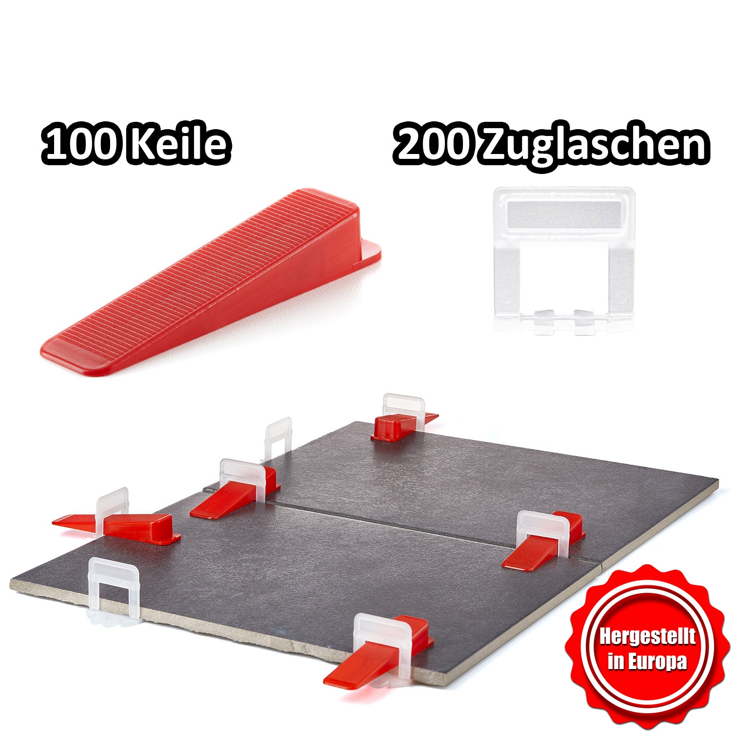 ecomposer-größe-1.5mm,ecomposer-stil-200laschen&100keile