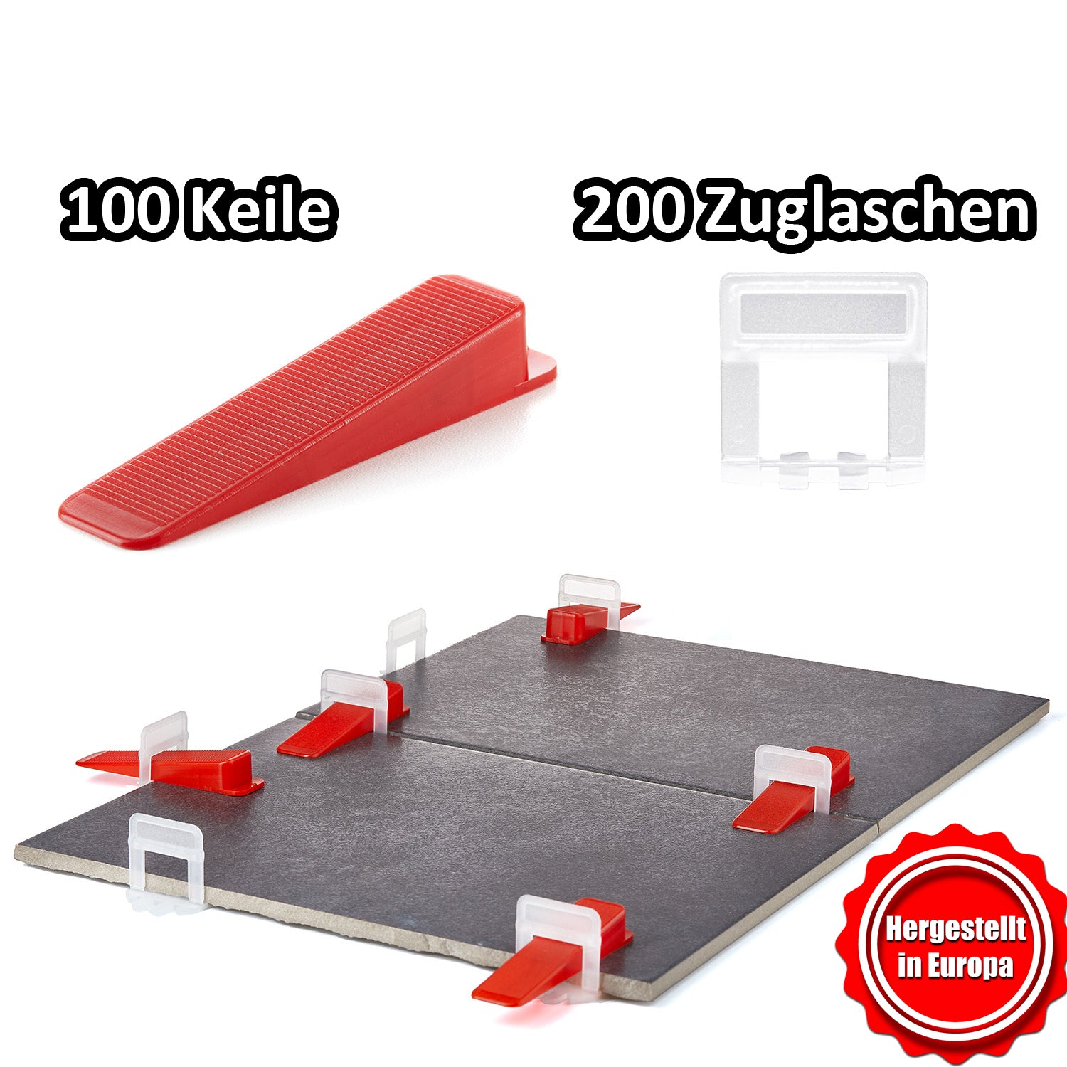 ecomposer-größe-2mm,ecomposer-stil-200laschen&100keile